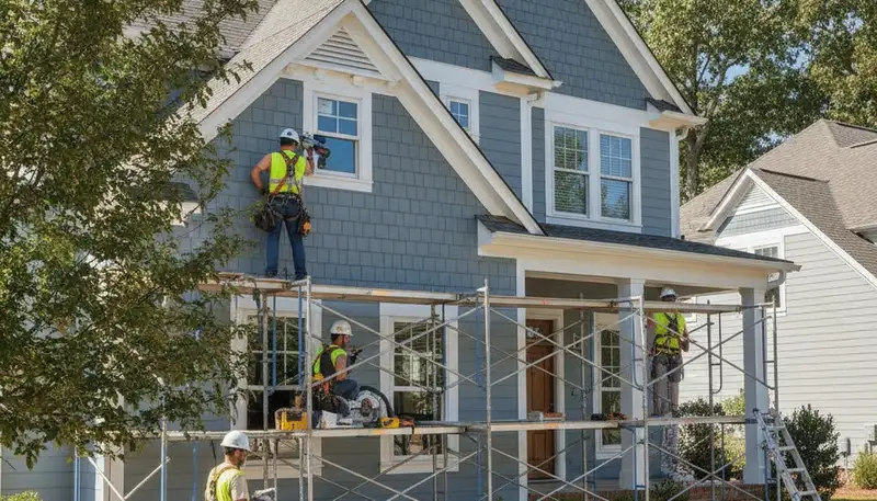 Vinyl siding installation services in Raleigh, NC for homes and businesses