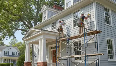 Raleigh, NC vinyl siding installation by a professional siding contractor
