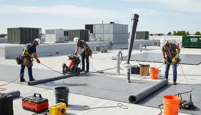 Commercial roofing services in Raleigh, NC for repairs, replacements, and maintenance