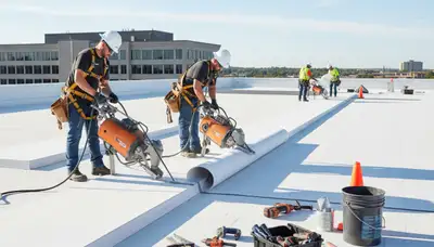 Commercial roofing services in Raleigh, NC for repairs, replacements, and maintenance by FX Remodeling & Exteriors