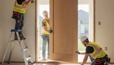Raleigh, NC door installation for durable exterior doors on a local home by FX Remodeling & Exteriors