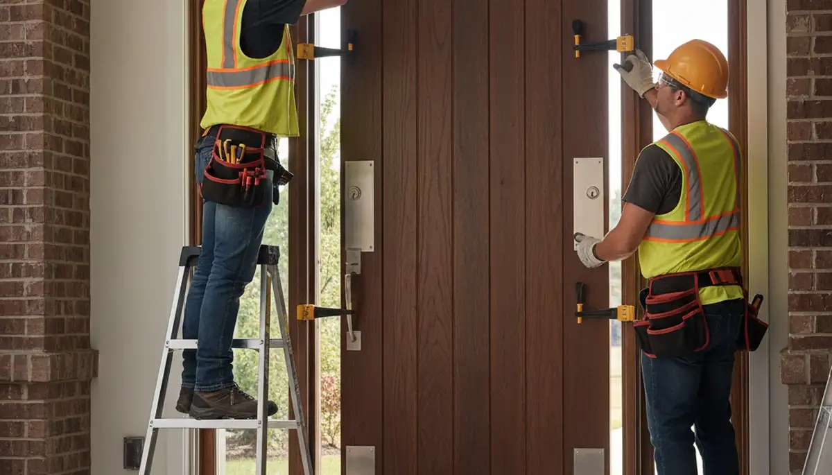 Raleigh, NC siding and door installation by FX Remodeling & Exteriors for durable home exterior upgrades