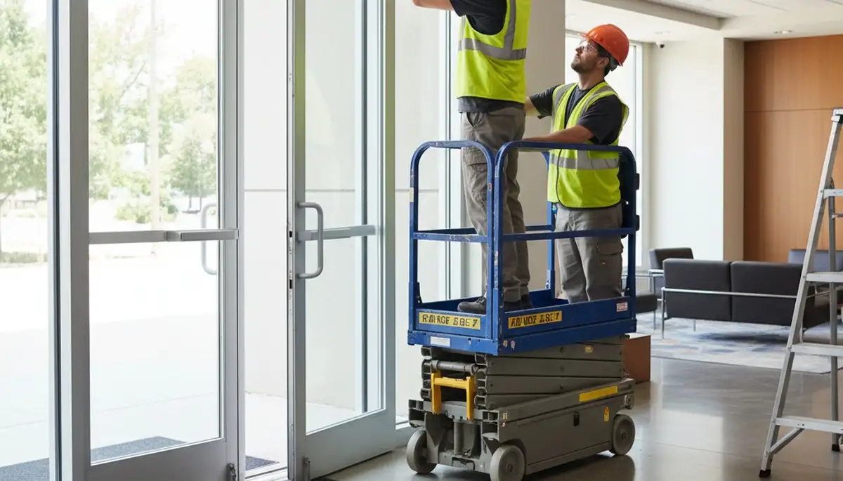 Door repair service in Raleigh, NC by FX Remodeling & Exteriors for improved fit and curb appeal