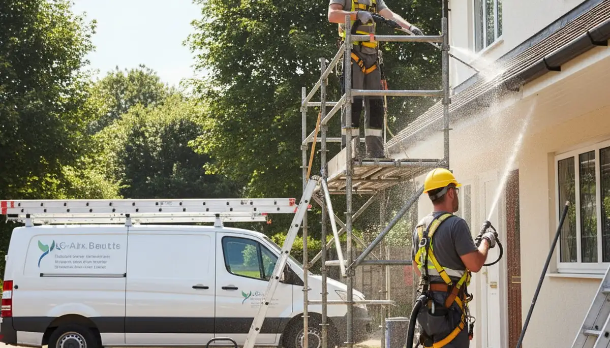 Gutter cleaning service in Raleigh, NC to protect homes from water damage