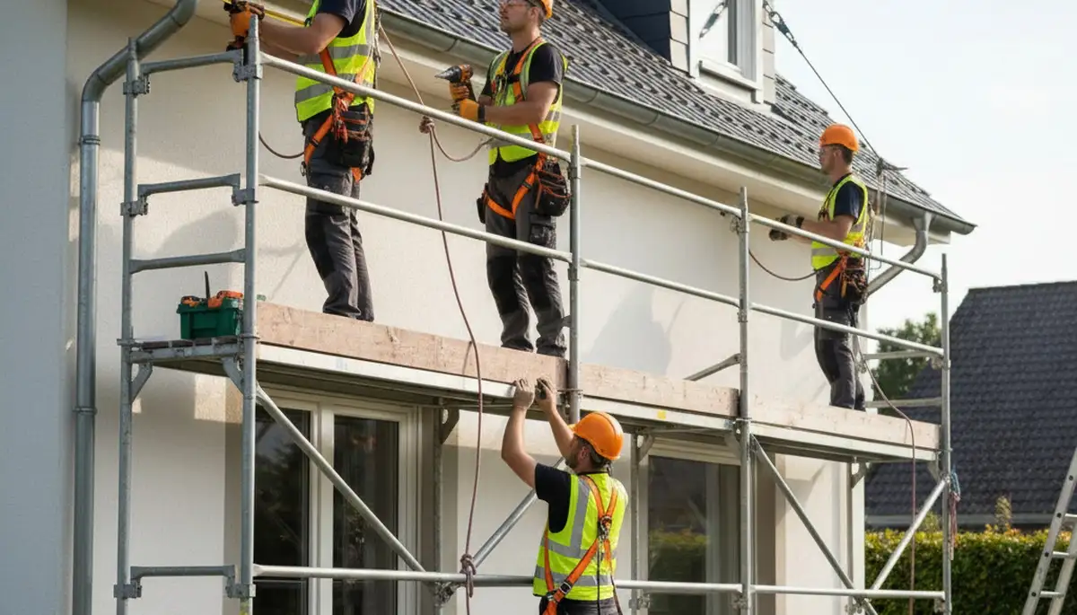 Gutter installation in Raleigh, NC by FX Remodeling & Exteriors for home water protection