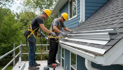 Raleigh, NC gutter repair for siding homes with leak and storm damage service