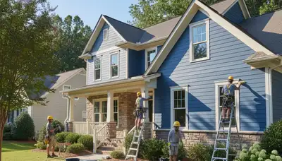 Raleigh, NC siding contractor providing vinyl siding installation and replacement for homes