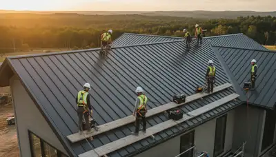 Metal roofing service for Raleigh, NC homes by FX Remodeling & Exteriors