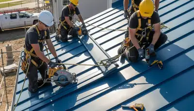Metal roofing installation in Raleigh, NC for durable home protection and curb appeal