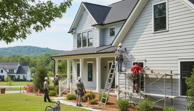 Vinyl siding services in Raleigh, NC for durable, professional home exterior upgrades