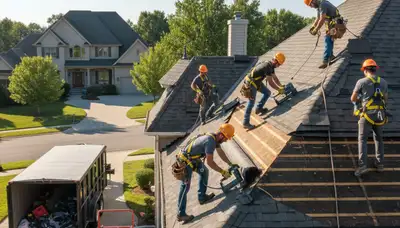 Raleigh, NC siding installation by FX Remodeling & Exteriors on a residential home