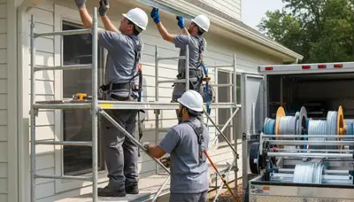 Seamless gutter installation for Raleigh, NC home by FX Remodeling & Exteriors