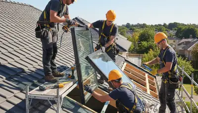 Skylight installation in Raleigh, NC by FX Remodeling & Exteriors for brighter, energy-efficient homes