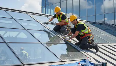 Skylight repair in Raleigh, NC by FX Remodeling & Exteriors for leaks and cracked glazing