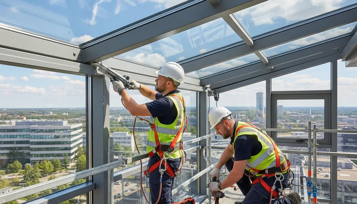 Skylight repair service in Raleigh, NC by FX Remodeling & Exteriors for leaks and cracked glazing