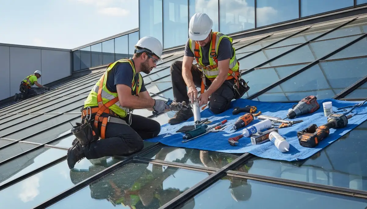 Skylight repair in Raleigh, NC by FX Remodeling & Exteriors for leaks, cracks, and failed seals
