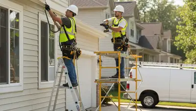 Vinyl siding repair in Raleigh, NC by FX Remodeling & Exteriors for cracked and damaged siding