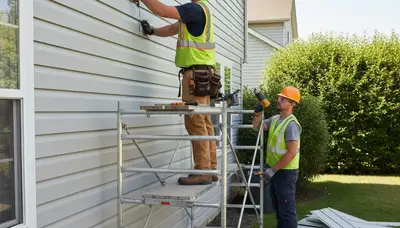 Raleigh, NC vinyl siding repair for cracks, warping, and storm damage by FX Remodeling & Exteriors