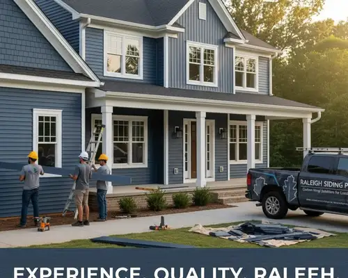 Vinyl siding services for Raleigh, NC homes with durable, professional exterior renovation solutions