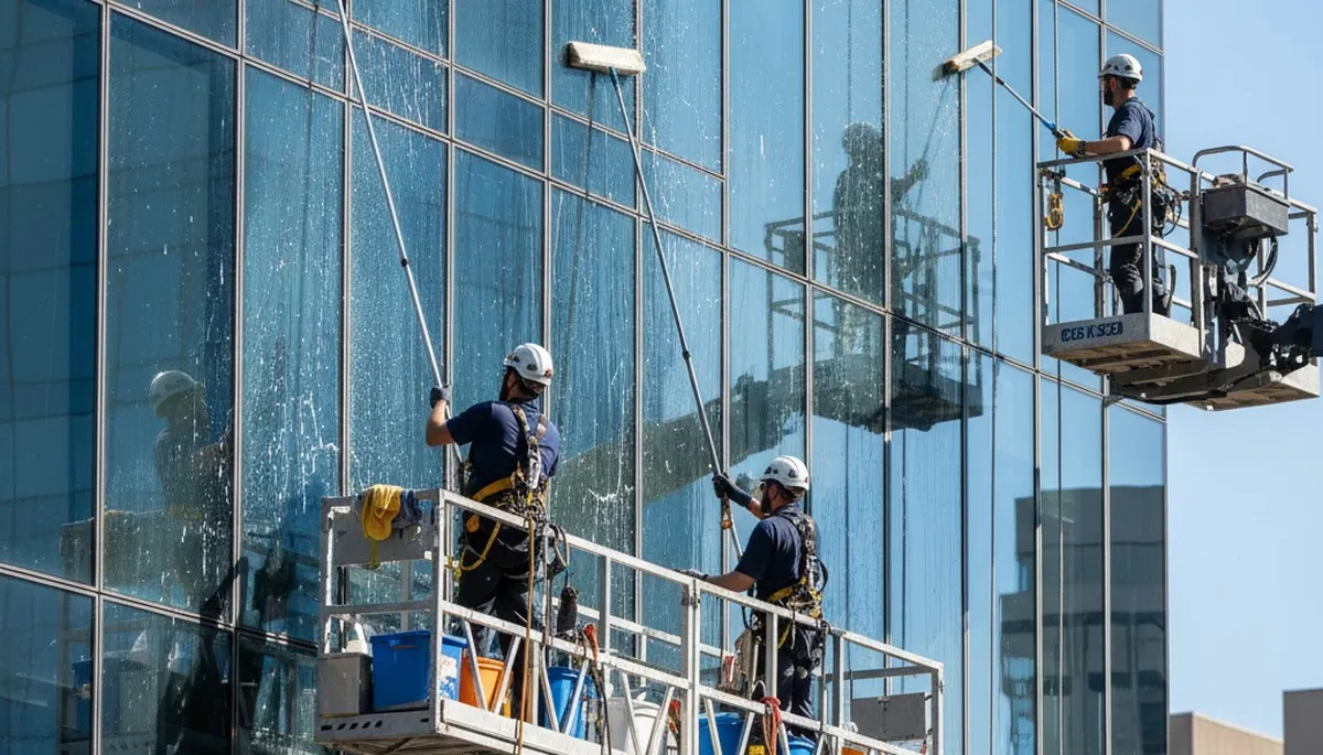 Professional window cleaning in Raleigh, NC by FX Remodeling & Exteriors