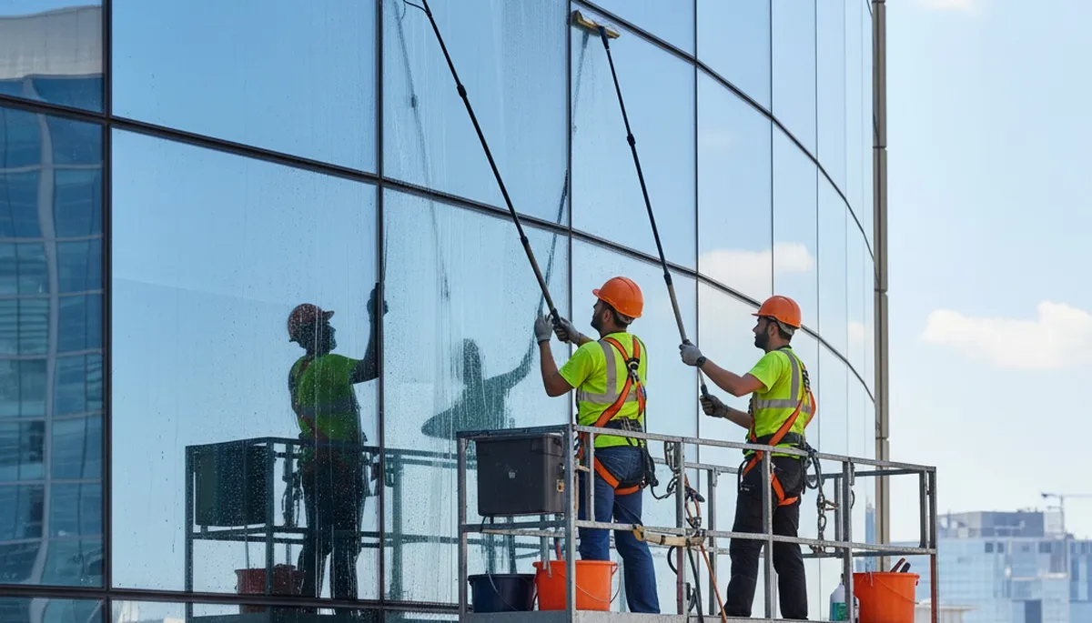 Professional window cleaning in Raleigh, NC for brighter, clearer home exteriors