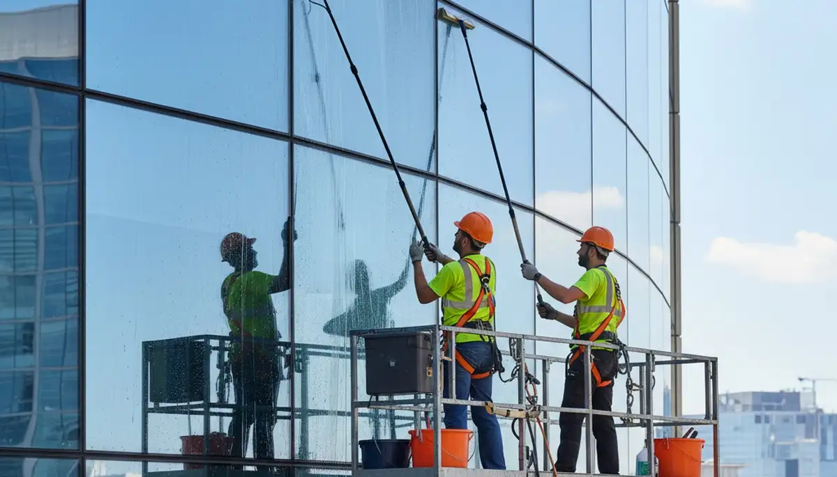 Professional window cleaning in Raleigh, NC for brighter, clearer home exteriors