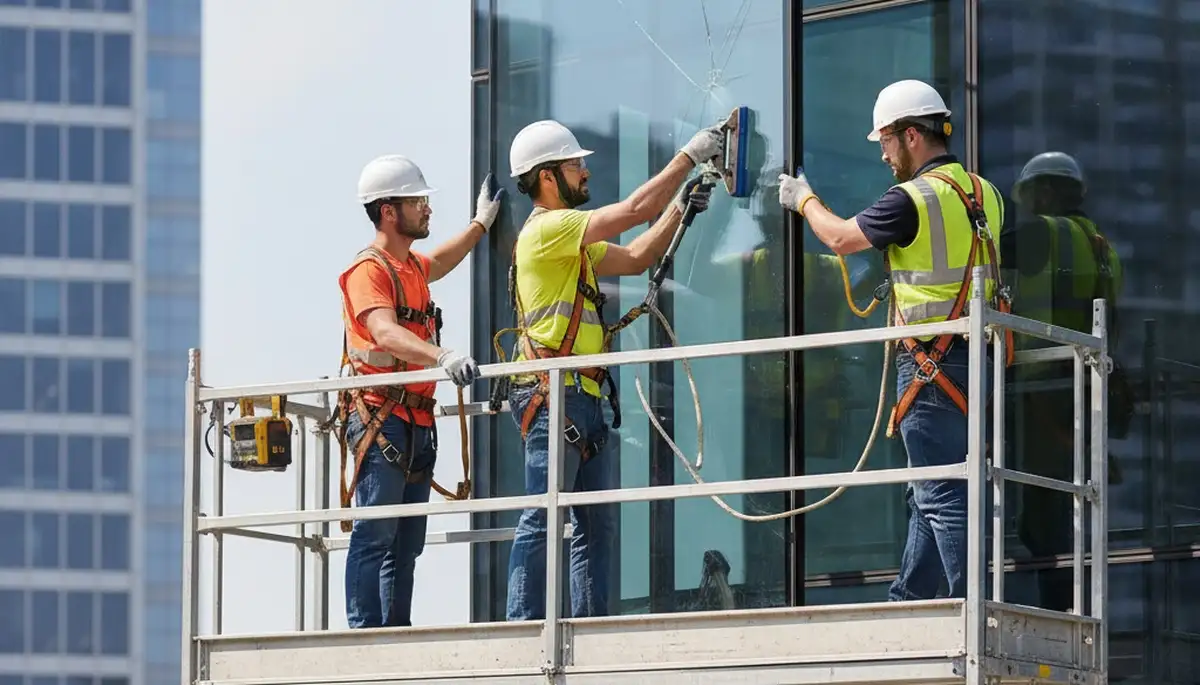 Raleigh, NC siding contractor servicing window repair for residential exterior improvements