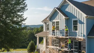 Raleigh, NC vinyl siding installation for homes by a professional siding contractor